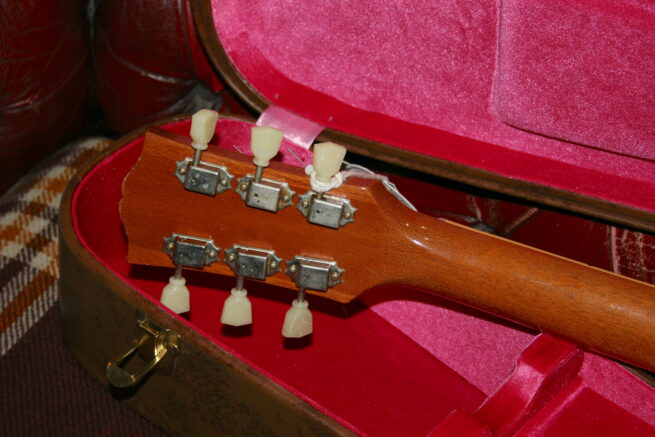 Gibson 2021 Murphy Lab Ultra Light Aged '59 ES335 Dot Natural**SOLD - Image 6