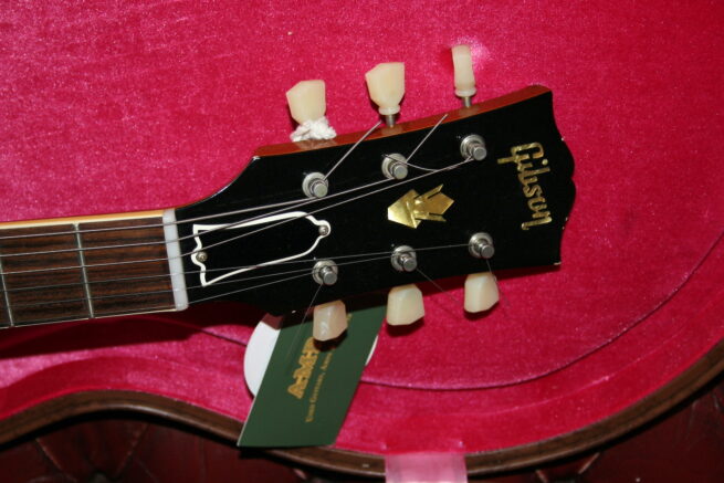 Gibson 2021 Murphy Lab Ultra Light Aged '59 ES335 Dot Natural**SOLD - Image 7