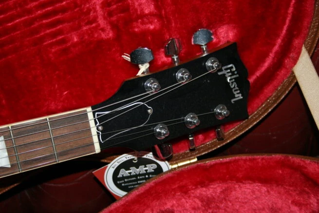 Gibson 2022 'Greeny' Les Paul Kirk Hammett - Image 3