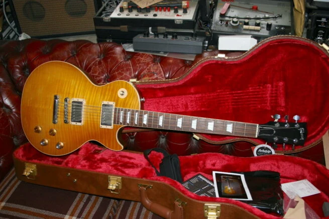 Gibson 2022 'Greeny' Les Paul Kirk Hammett