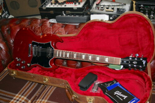 Gibson 2020 SG Standard Heritage Cherry**SOLD