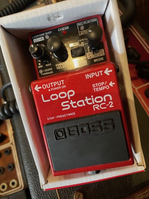 Boss RC-2 Looper**SOLD