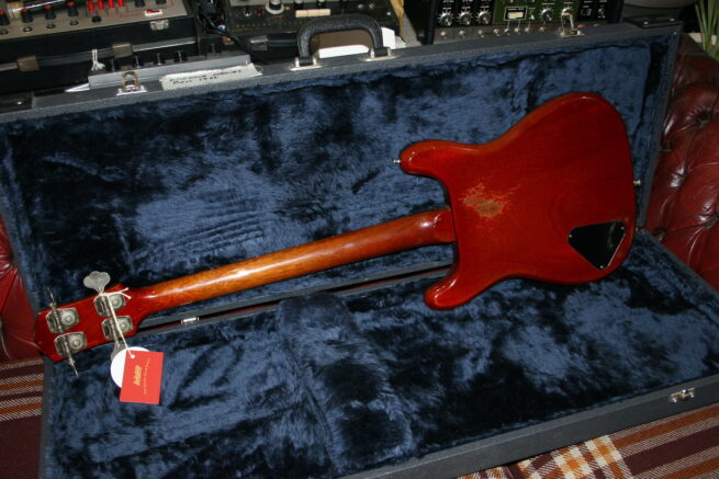 Epiphone 1962 Newport Solid Body Bass - Image 4