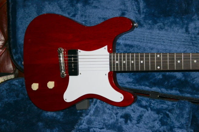 Epiphone USA Coronet Vintage Cherry - Image 2