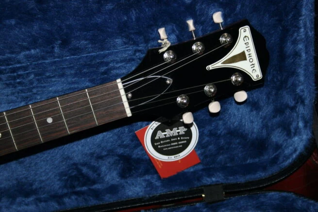 Epiphone USA Coronet Vintage Cherry - Image 3