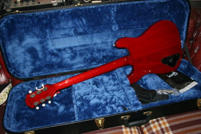 Epiphone USA Coronet Vintage Cherry - Image 5