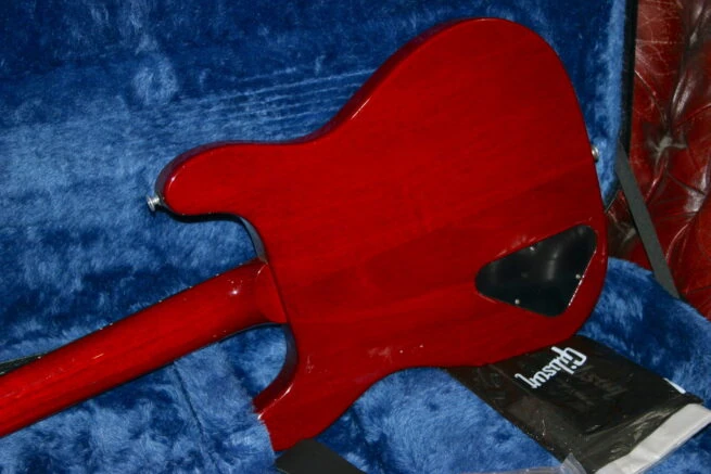 Epiphone USA Coronet Vintage Cherry - Image 6