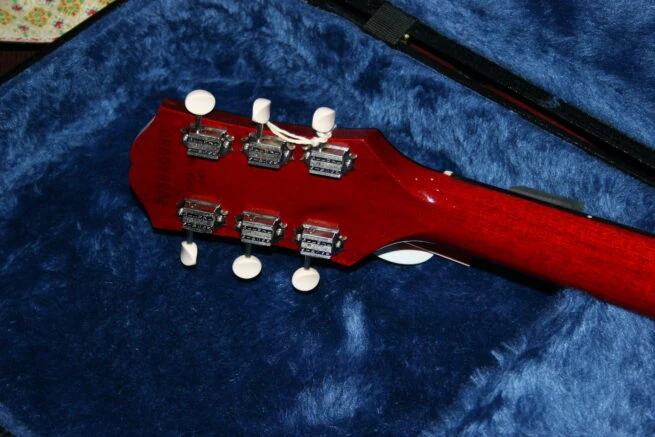 Epiphone USA Coronet Vintage Cherry - Image 7