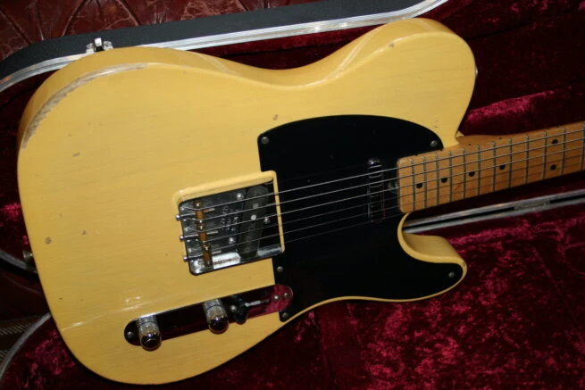 Fender '52 American Vintage Telecaster 2013 - Image 2