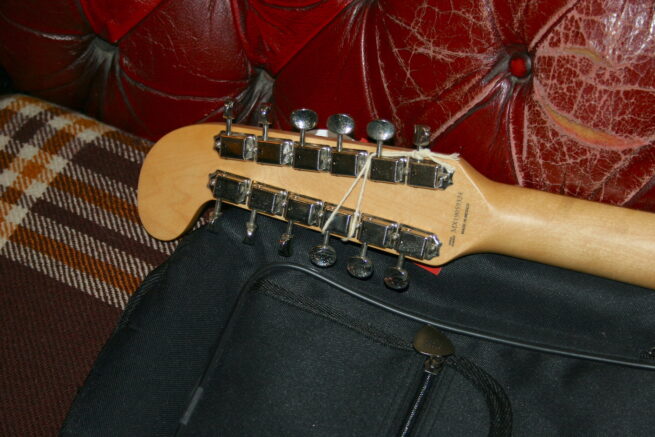 Fender Alternate Reality Xii Sunburst**SOLD - Image 6