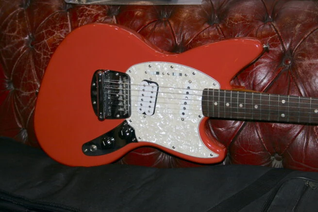 Fender Jagstang Fiesta red 2021 - Image 2