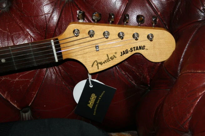 Fender Jagstang Fiesta red 2021 - Image 3