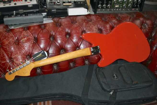 Fender Jagstang Fiesta red 2021 - Image 4