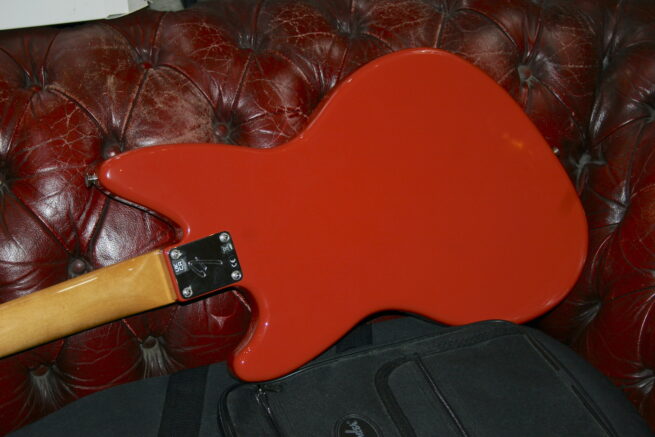 Fender Jagstang Fiesta red 2021**SOLD - Image 5