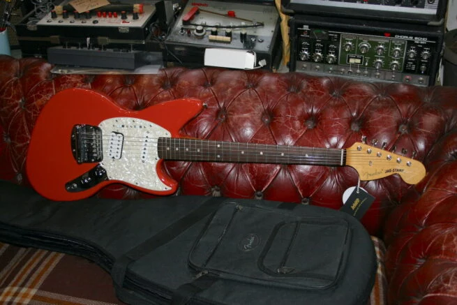 Fender Jagstang Fiesta red 2021