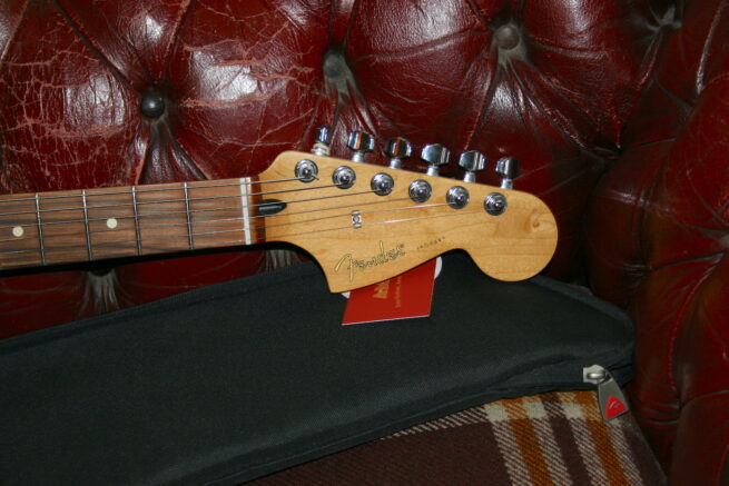 Fender Jaguar Player Tidepool Blue**SOLD - Image 3