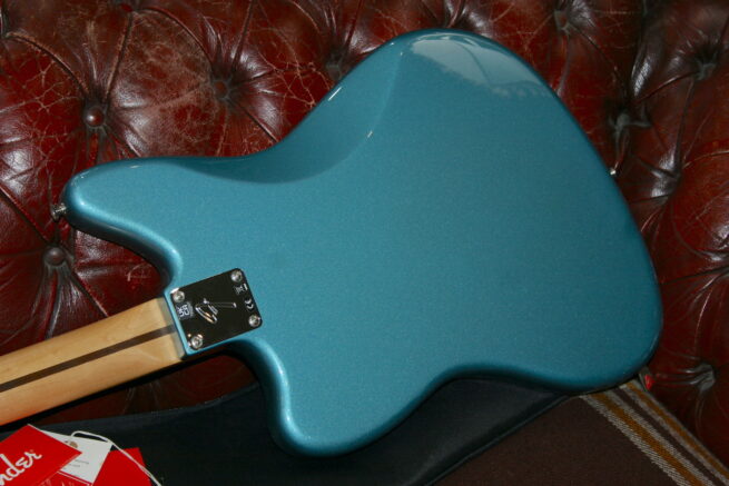 Fender Jaguar Player Tidepool Blue**SOLD - Image 4