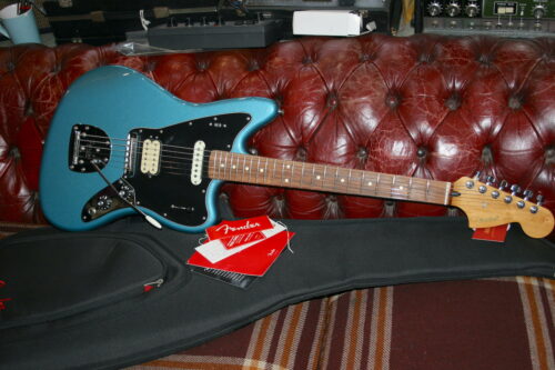 Fender Jaguar Player Tidepool Blue**SOLD