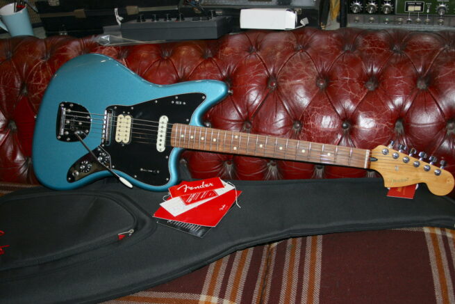 Fender Jaguar Player Tidepool Blue**SOLD