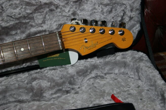 Fender 2021 American Professional Stratocaster II Roasted Pine - Image 3