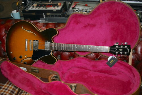 Gibson 1990 EES335 Dot Tobacco Burst**SOLD