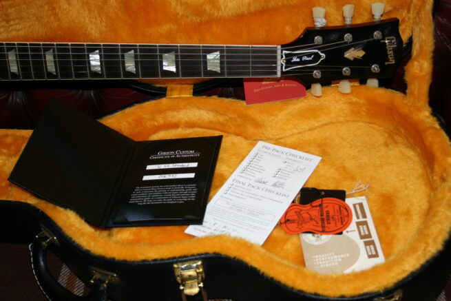 Gibson Custom Shop '61 SGLP VOS**SOLD - Image 4