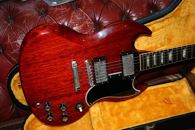 Gibson Custom Shop '61 SGLP VOS**SOLD - Image 8