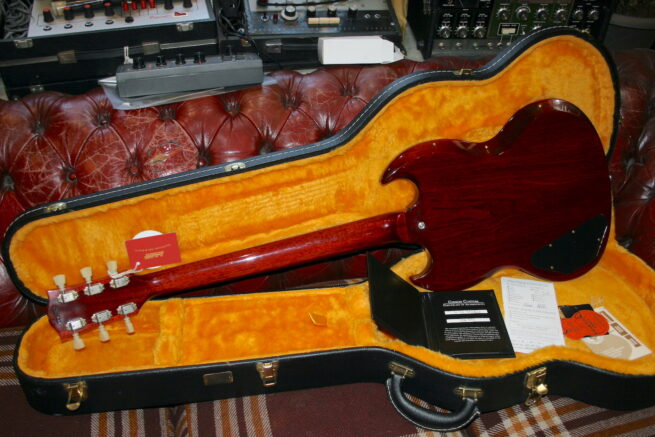 Gibson Custom Shop '61 SGLP VOS**SOLD - Image 5