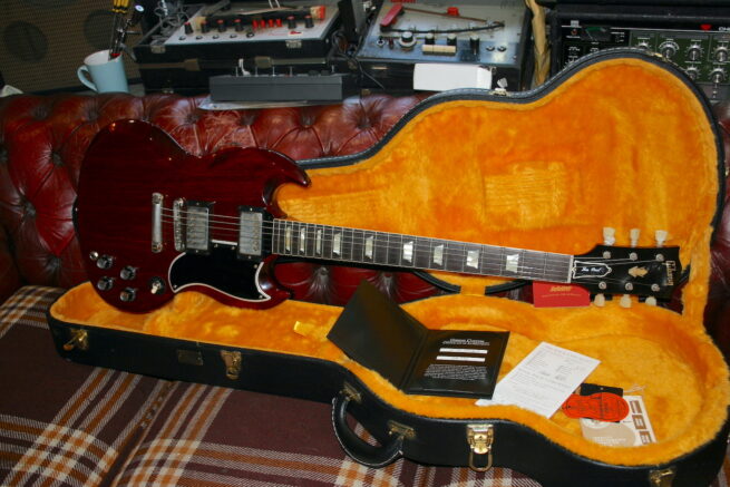 Gibson Custom Shop '61 SGLP VOS**SOLD