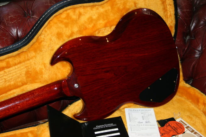 Gibson Custom Shop '61 SGLP VOS**SOLD - Image 6