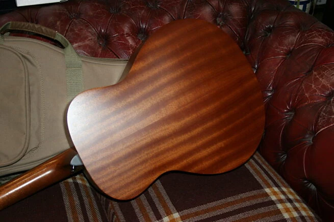 Taylor GS Mini with ES-GO Pick Up**SOLD - Image 2
