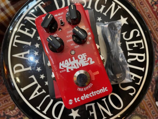TC Electronics HOF 2 Reverb Pedal**SOLD