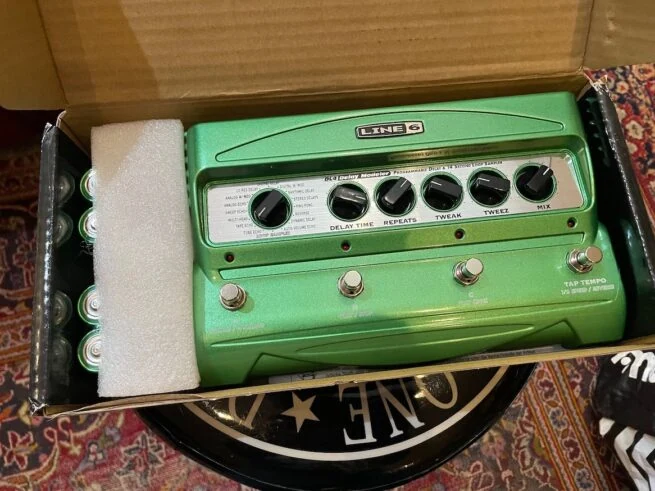 Line 6 DL4 Delay Modeller