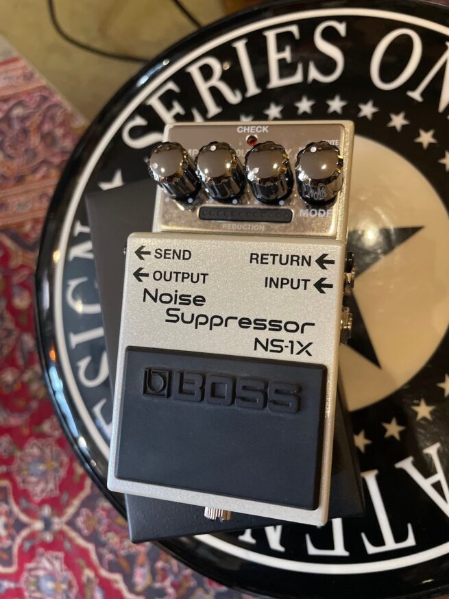 Boss NS-1X Noise Suppressor