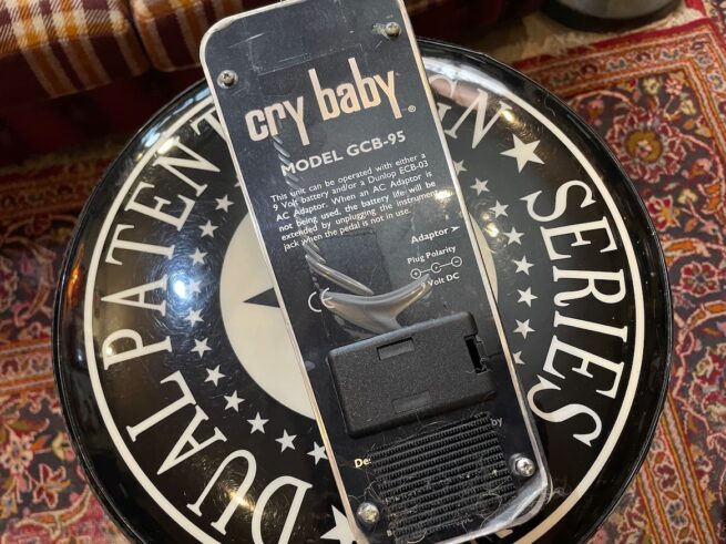 Cry Baby Wah GCB-95**SOLD - Image 2
