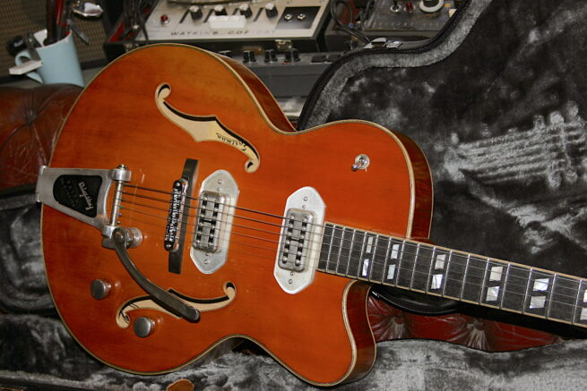 Eastman T58V Antique Amber Classic**SOLD - Image 2