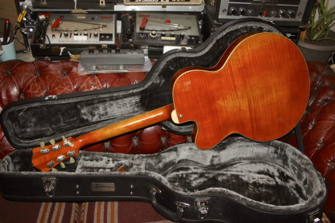 Eastman T58V Antique Amber Classic**SOLD - Image 5