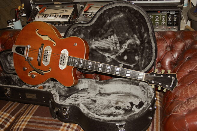 Eastman T58V Antique Amber Classic**SOLD