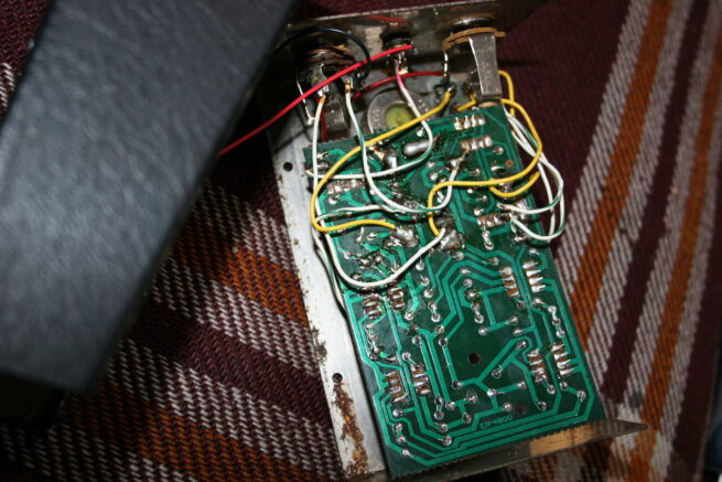 Electro Harmonix Small Stone Phaser 1978 - Image 3