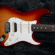 Fender 2015 American Standard Stratocaster HSS Sienna Burst**SOLD - Image 3
