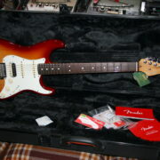 Fender 2015 American Standard Stratocaster HSS Sienna Burst**SOLD