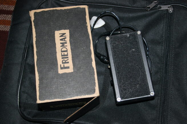 Friedman Sir-Compre Compressor Pedal**SOLD - Image 2