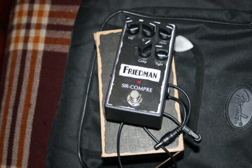 Friedman Sir-Compre Compressor Pedal**SOLD