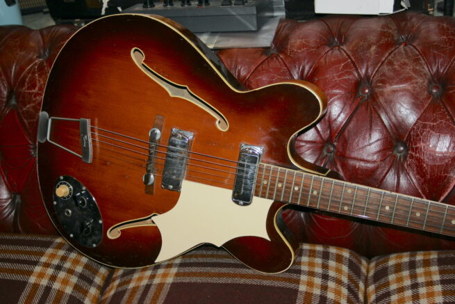 Framus Fret Jet 1962**SOLD - Image 2