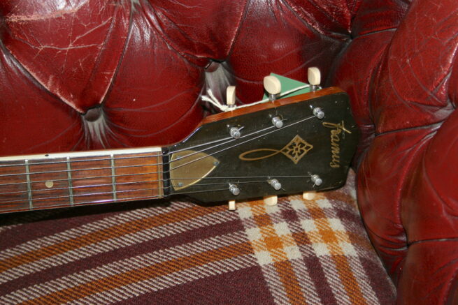 Framus Fret Jet 1962**SOLD - Image 3