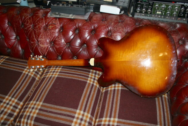Framus Fret Jet 1962**SOLD - Image 4