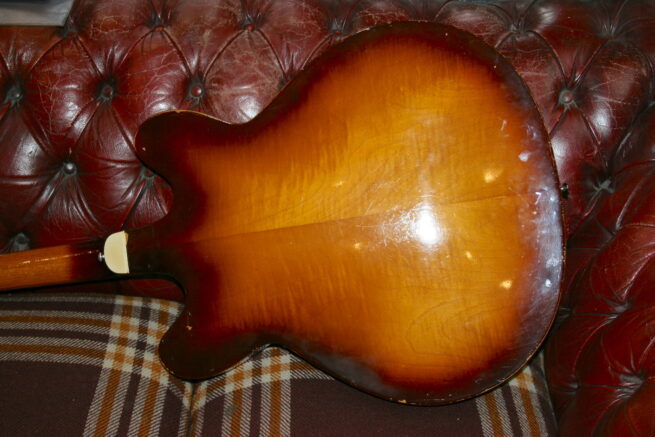 Framus Fret Jet 1962**SOLD - Image 5