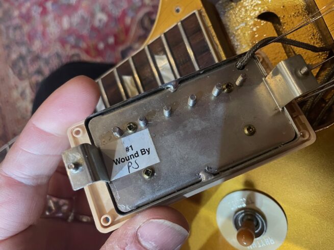 Gibson 2004 LPR7, '57 Reissue Goldtop - Image 7