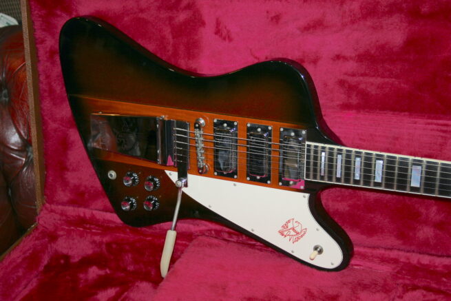 Gibson 2002 Firebird VII Vintage Tobacco Burst - Image 3