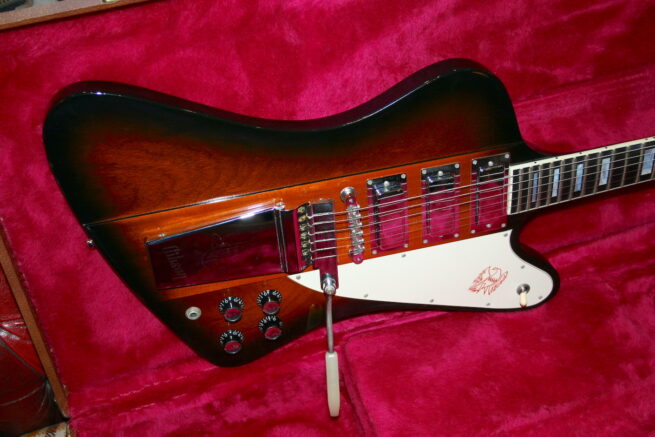 Gibson 2002 Firebird VII Vintage Tobacco Burst - Image 5